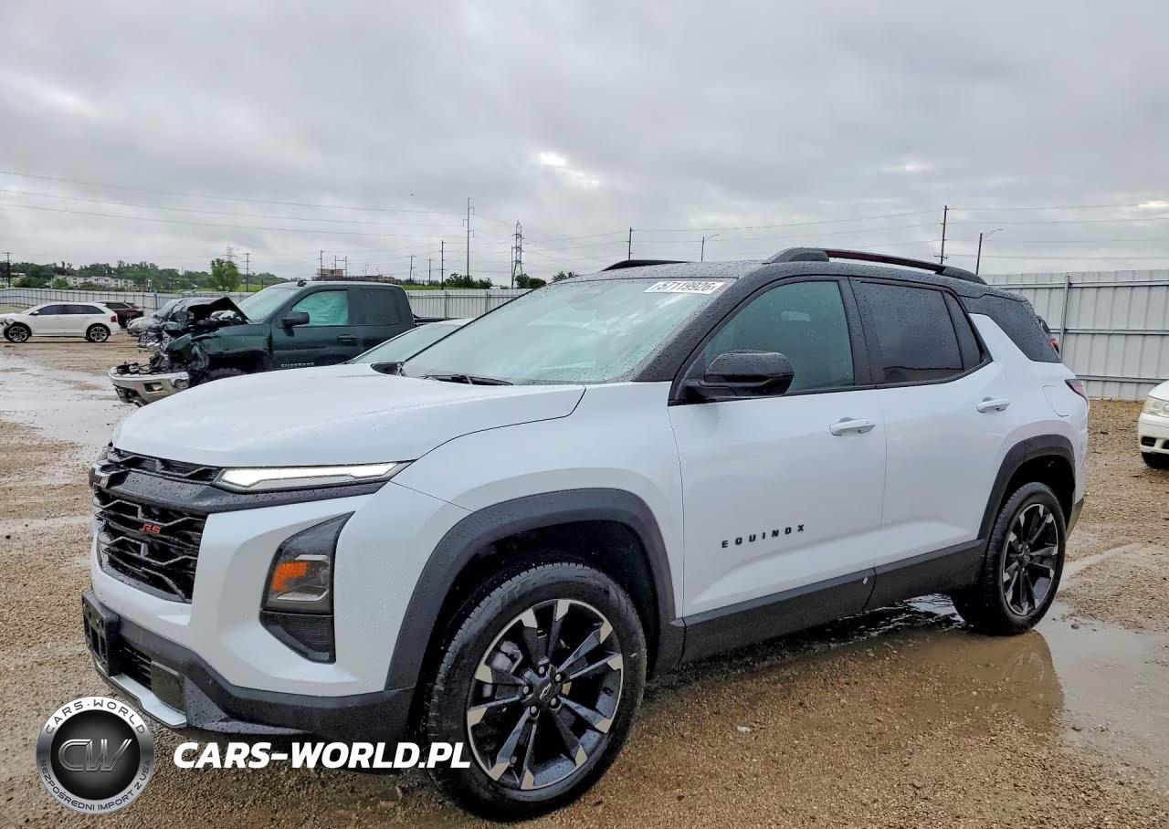 2026 Chevrolet Equinox Rs – zdjęcie 1 z 13