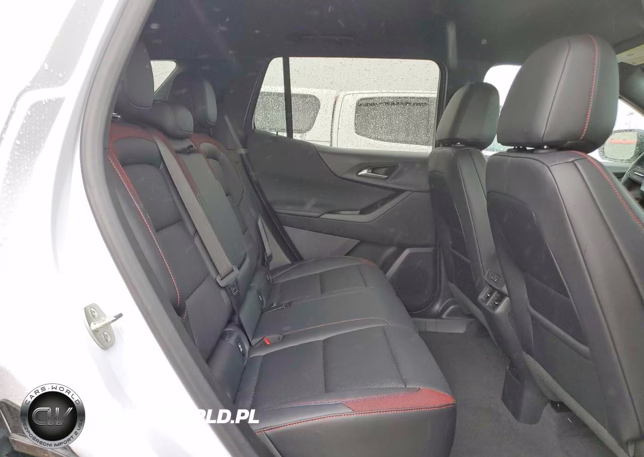 2026 Chevrolet Equinox Rs VIN:3GNAXTEG9TL219710 - 11