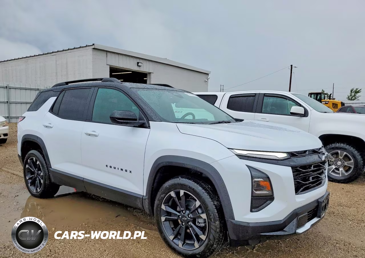 2026 Chevrolet Equinox Rs VIN:3GNAXTEG9TL219710 - 4