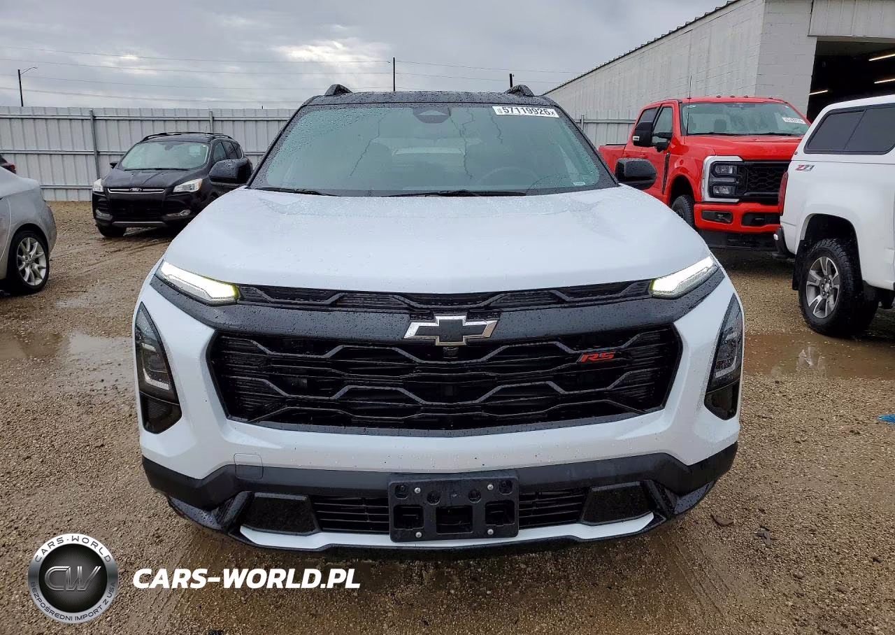 2026 Chevrolet Equinox Rs VIN:3GNAXTEG9TL219710 - 5