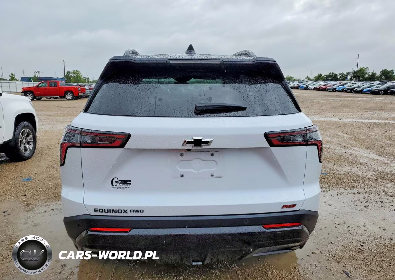 2026 Chevrolet Equinox Rs VIN:3GNAXTEG9TL219710 - 6