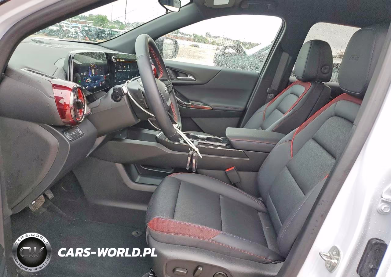 2026 Chevrolet Equinox Rs VIN:3GNAXTEG9TL219710 - 7