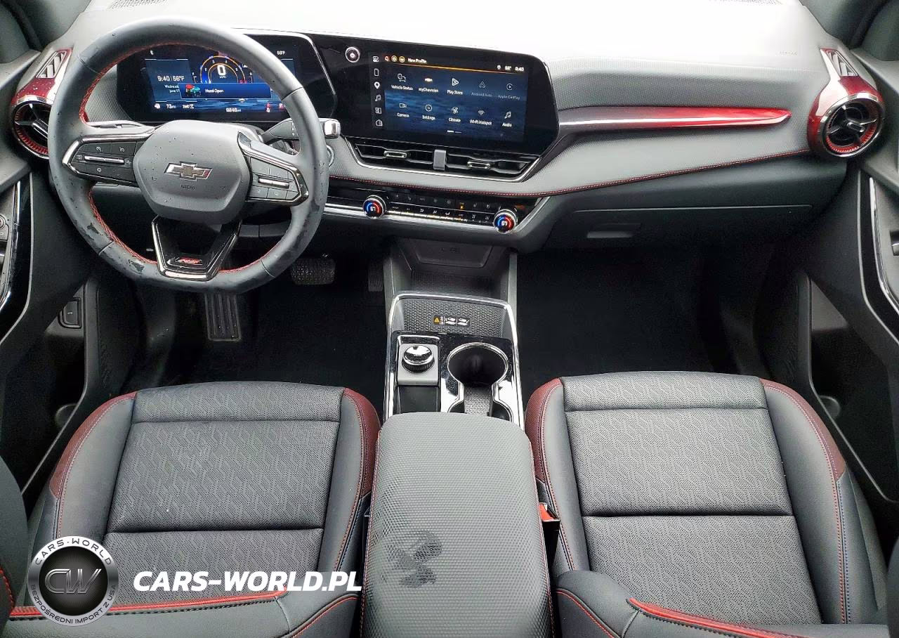 2026 Chevrolet Equinox Rs VIN:3GNAXTEG9TL219710 - 8