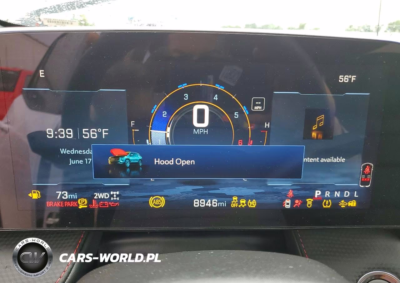 2026 Chevrolet Equinox Rs VIN:3GNAXTEG9TL219710 - 9
