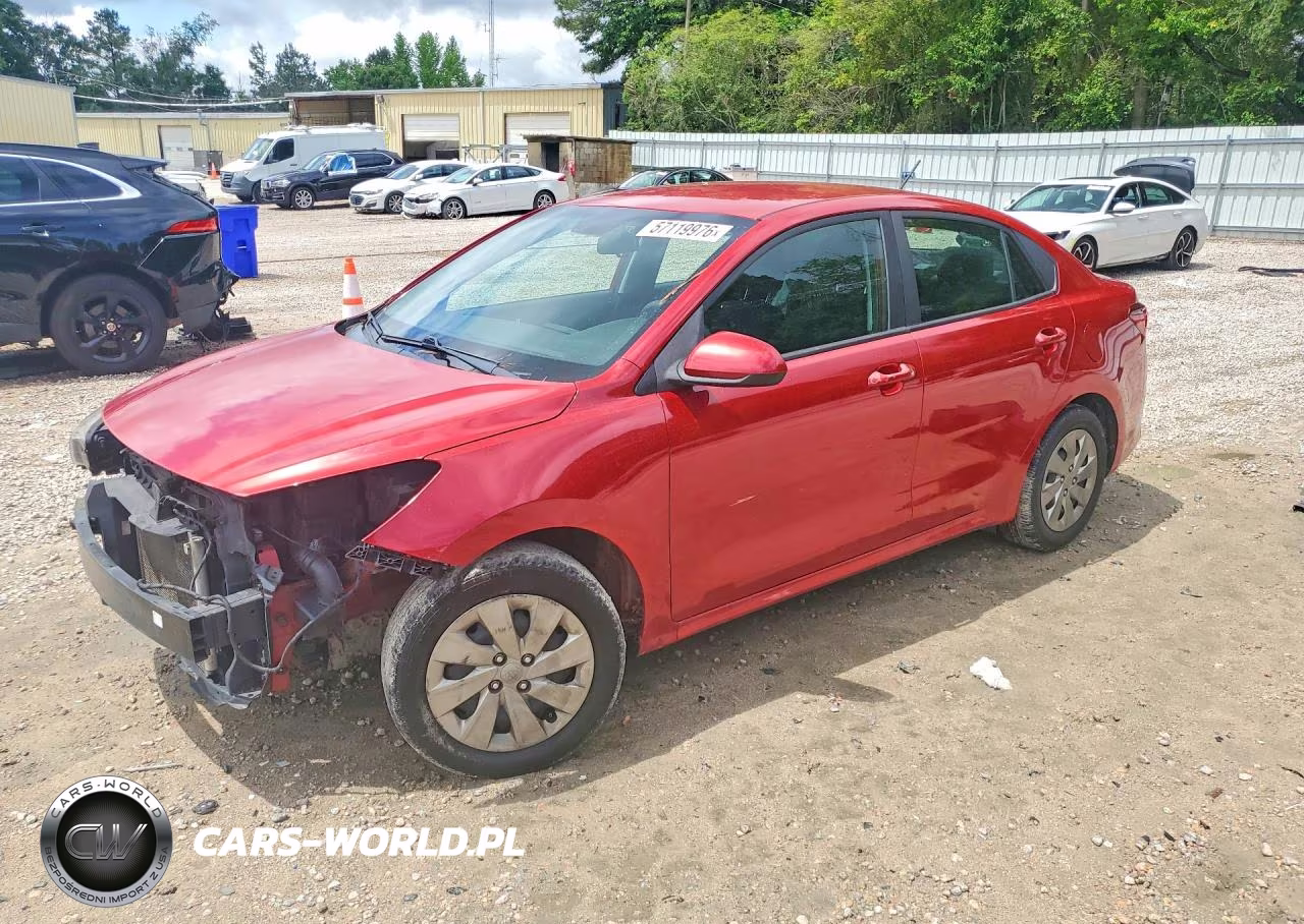 2018 Kia Rio S