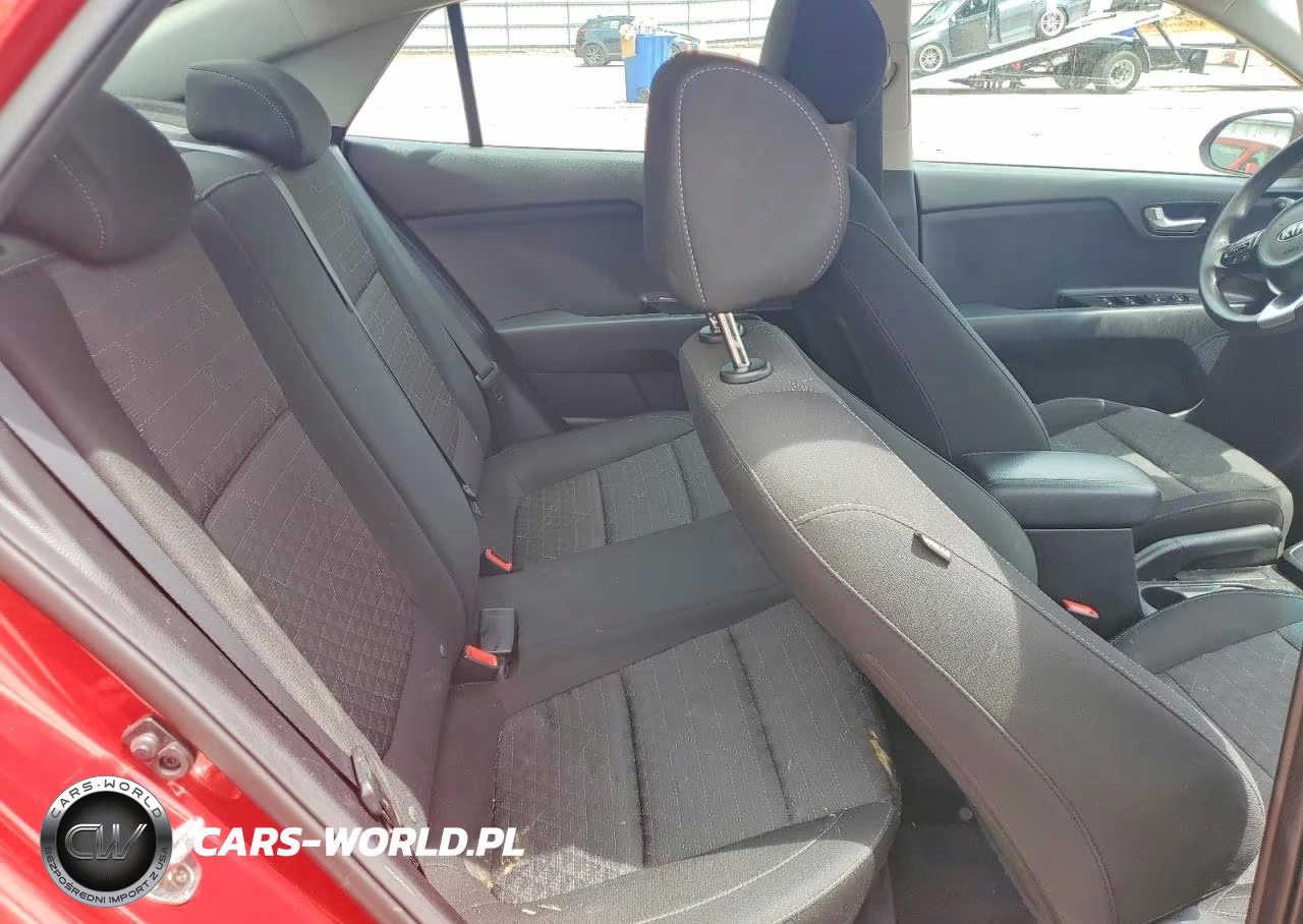 2018 Kia Rio S VIN:3KPA24AB1JE062750 - 10