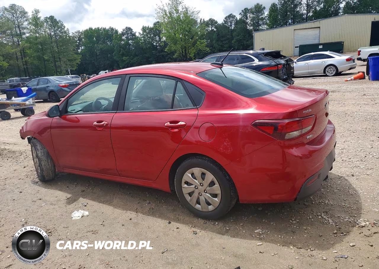 2018 Kia Rio S VIN:3KPA24AB1JE062750 - 2