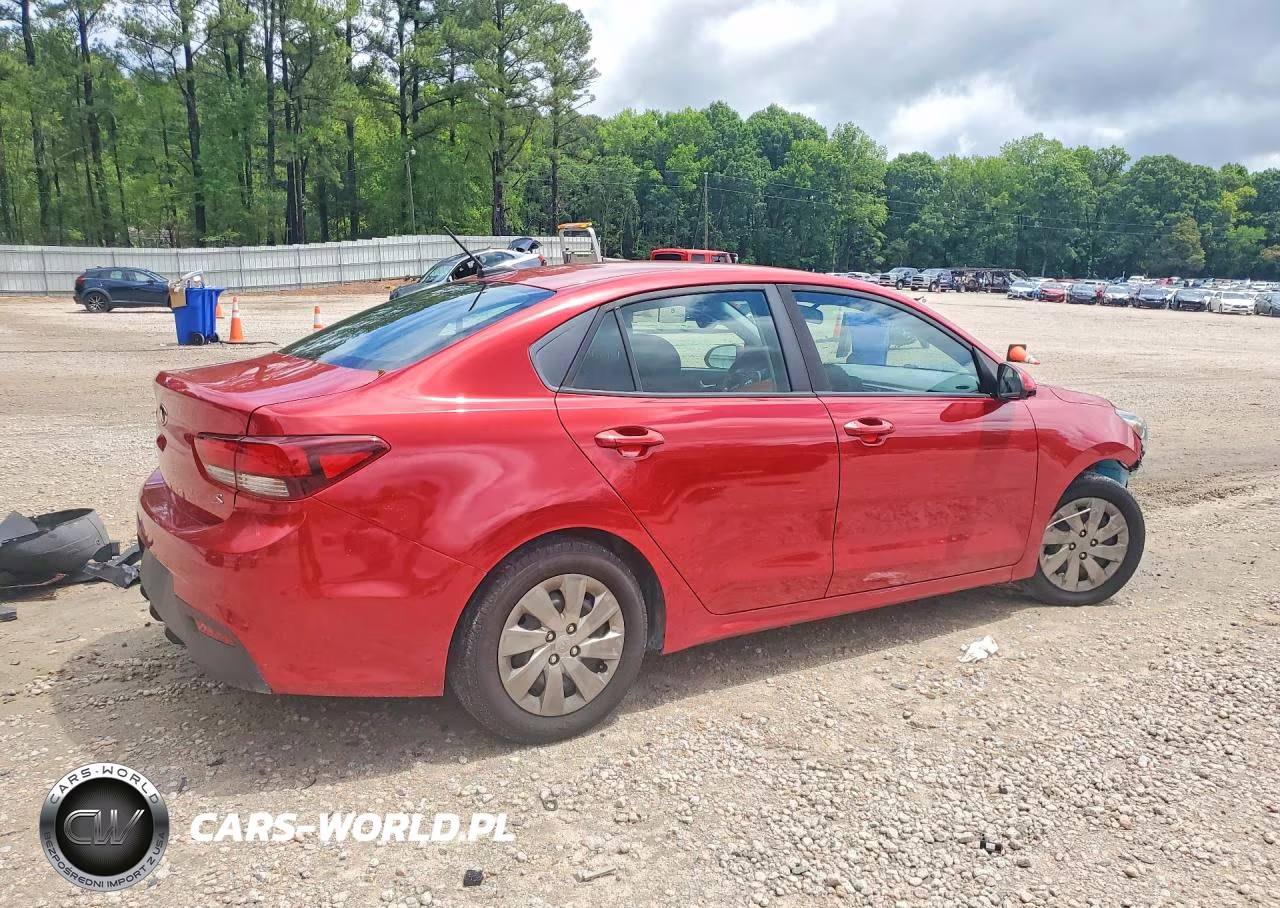 2018 Kia Rio S VIN:3KPA24AB1JE062750 - 3