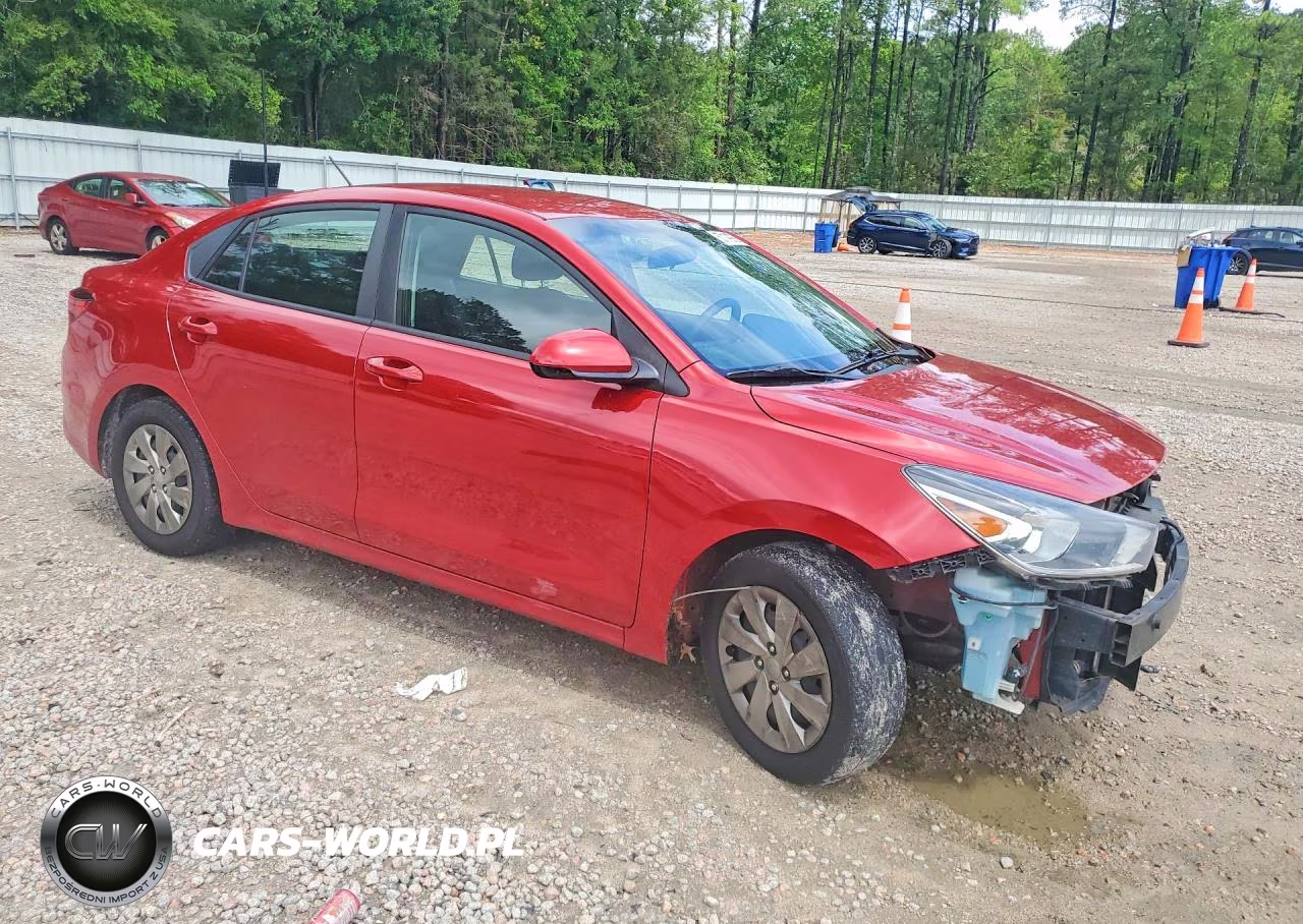 2018 Kia Rio S VIN:3KPA24AB1JE062750 - 4