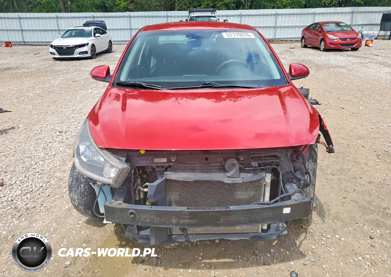 2018 Kia Rio S VIN:3KPA24AB1JE062750 - 5