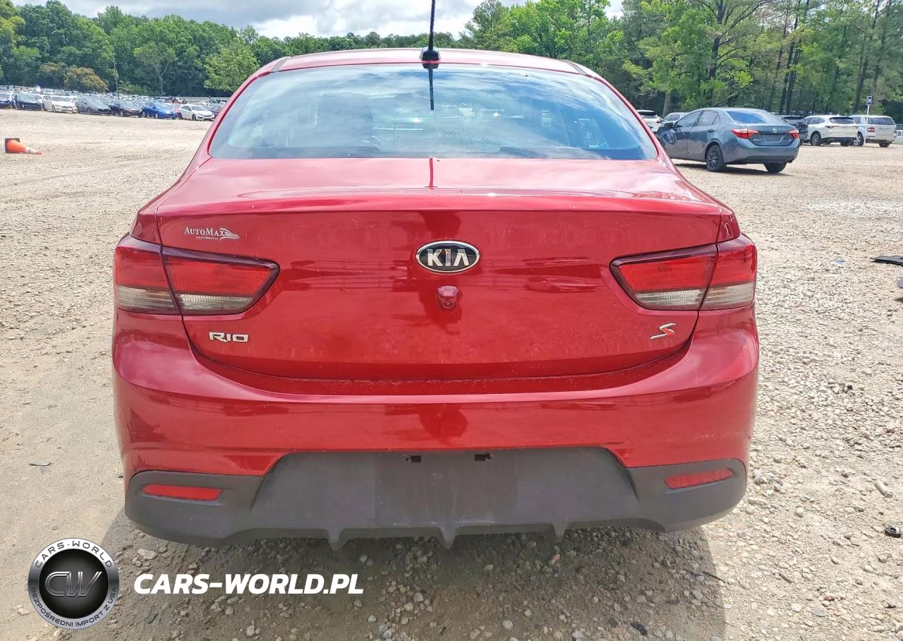 2018 Kia Rio S VIN:3KPA24AB1JE062750 - 6