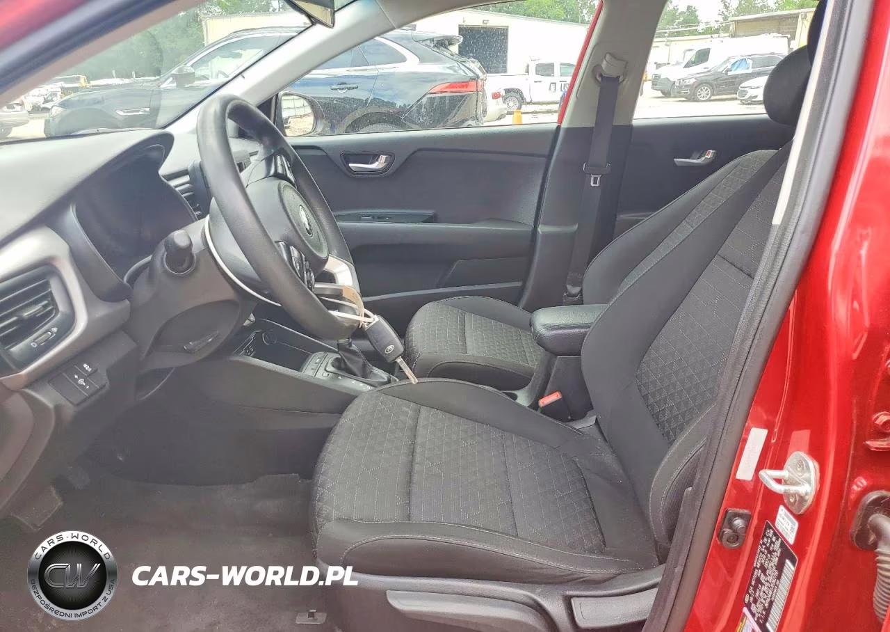 2018 Kia Rio S VIN:3KPA24AB1JE062750 - 7