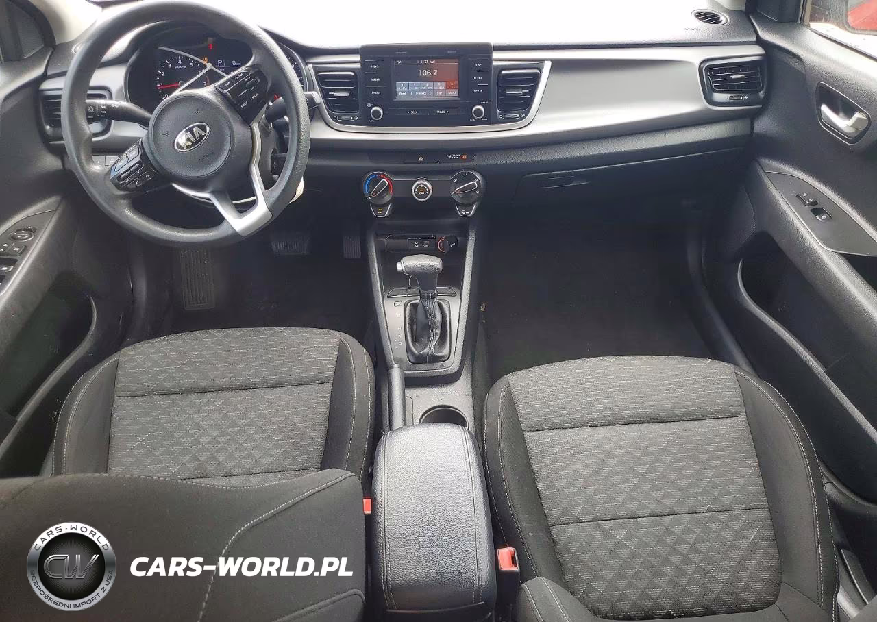 2018 Kia Rio S VIN:3KPA24AB1JE062750 - 8