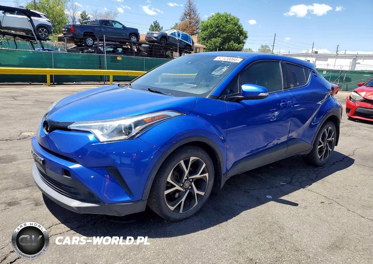2018 Toyota C-Hr Xle – zdjęcie 1 z 12