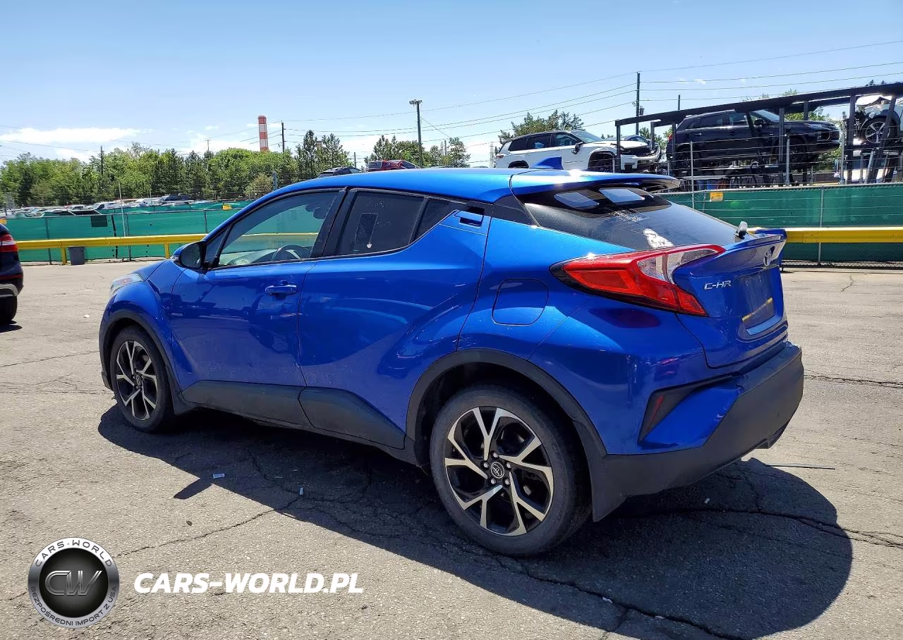 2018 Toyota C-Hr Xle VIN:NMTKHMBXXJR019221 - 2