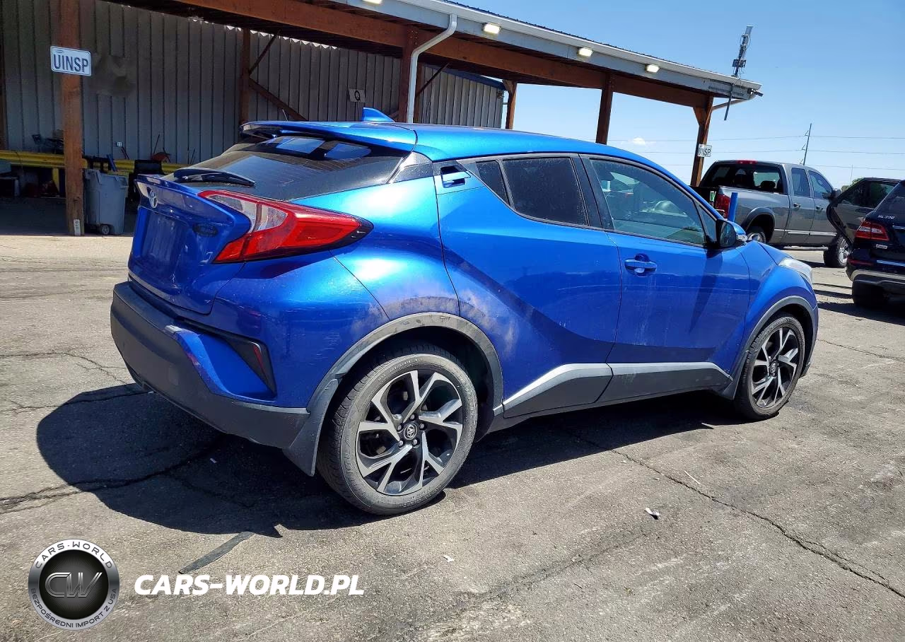2018 Toyota C-Hr Xle VIN:NMTKHMBXXJR019221 - 3