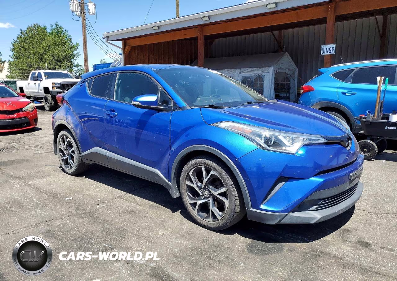 2018 Toyota C-Hr Xle VIN:NMTKHMBXXJR019221 - 4