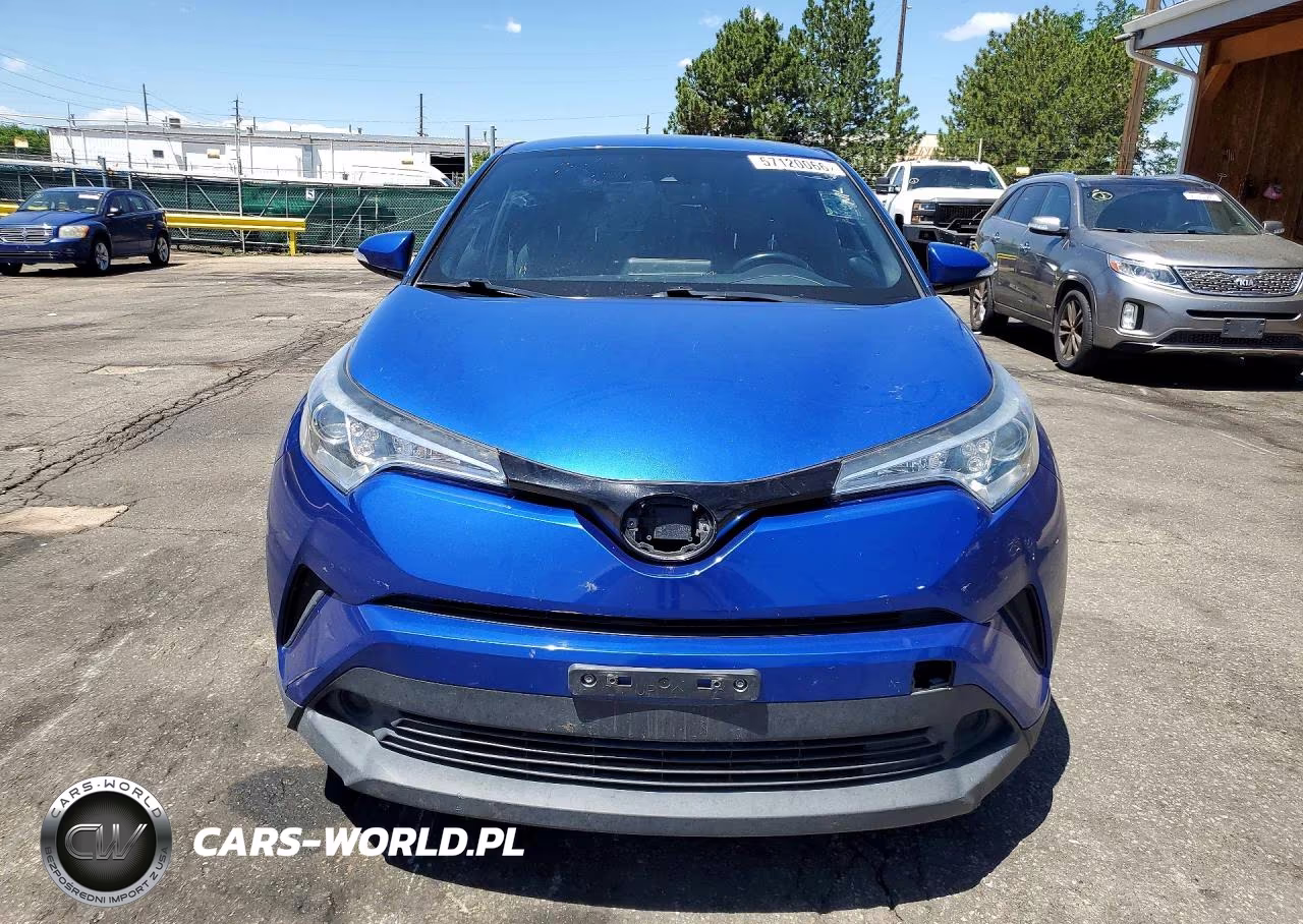 2018 Toyota C-Hr Xle VIN:NMTKHMBXXJR019221 - 5