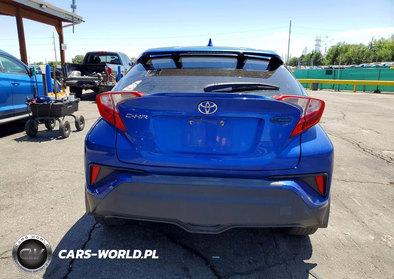 2018 Toyota C-Hr Xle VIN:NMTKHMBXXJR019221 - 6