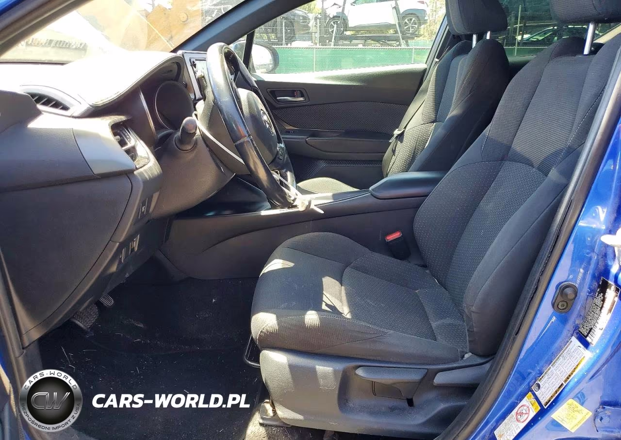 2018 Toyota C-Hr Xle VIN:NMTKHMBXXJR019221 - 7