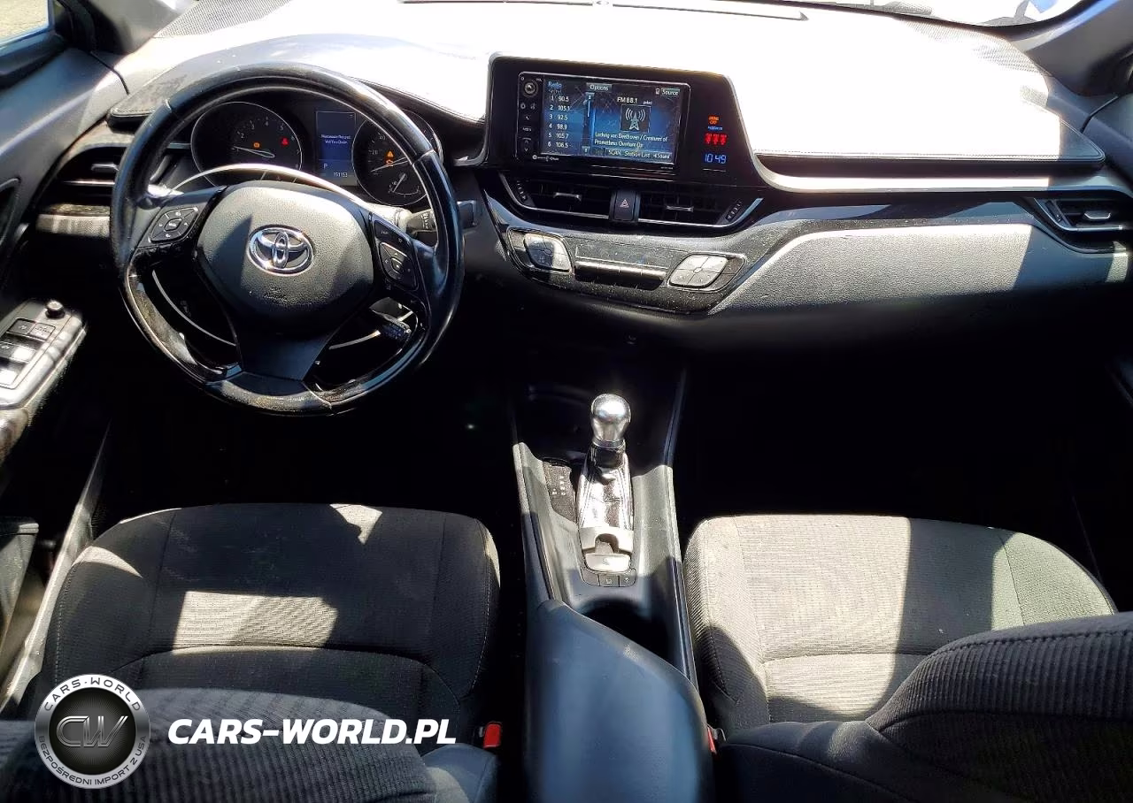 2018 Toyota C-Hr Xle VIN:NMTKHMBXXJR019221 - 8