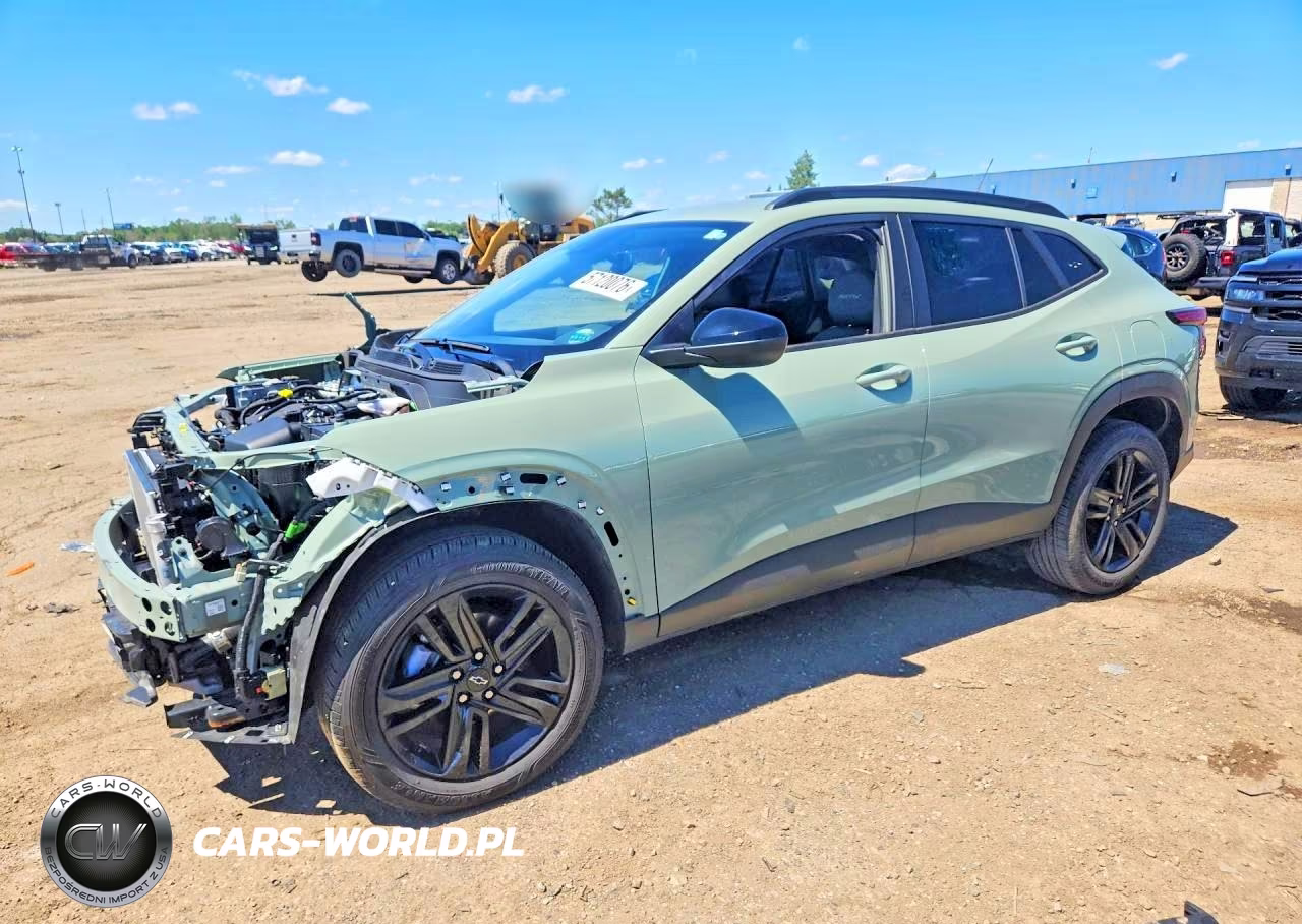 2025 Chevrolet Trax Activ – zdjęcie 1 z 13