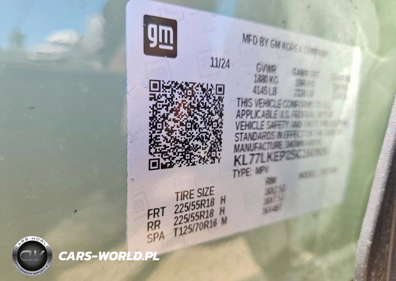 2025 Chevrolet Trax Activ VIN:KL77LKEP2SC160905 - 13