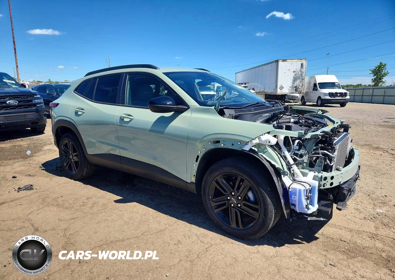 2025 Chevrolet Trax Activ VIN:KL77LKEP2SC160905 - 4
