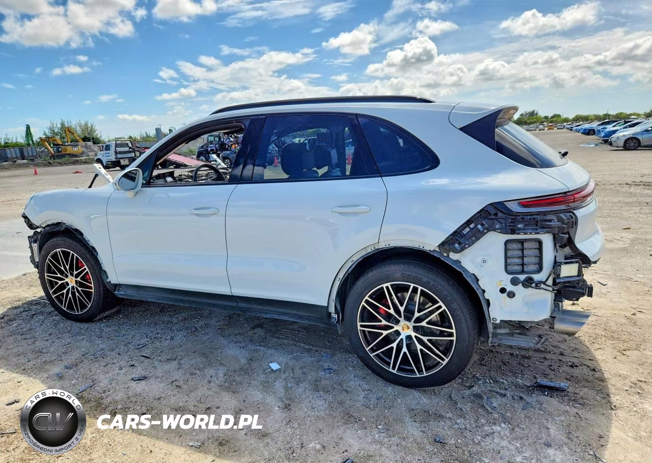 2024 Porsche Cayenne VIN:WP1AL2AYXRDA33796 - 2