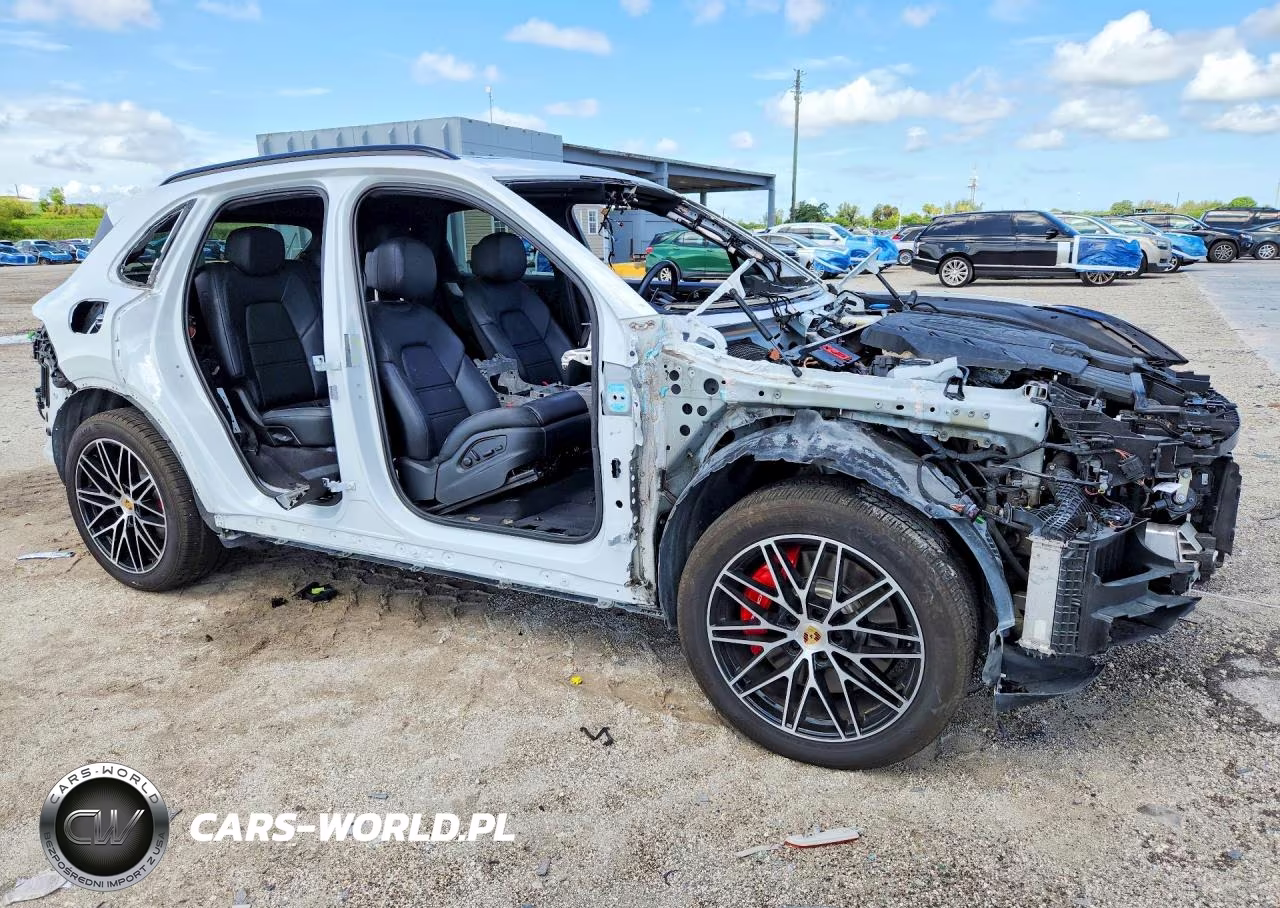 2024 Porsche Cayenne VIN:WP1AL2AYXRDA33796 - 4