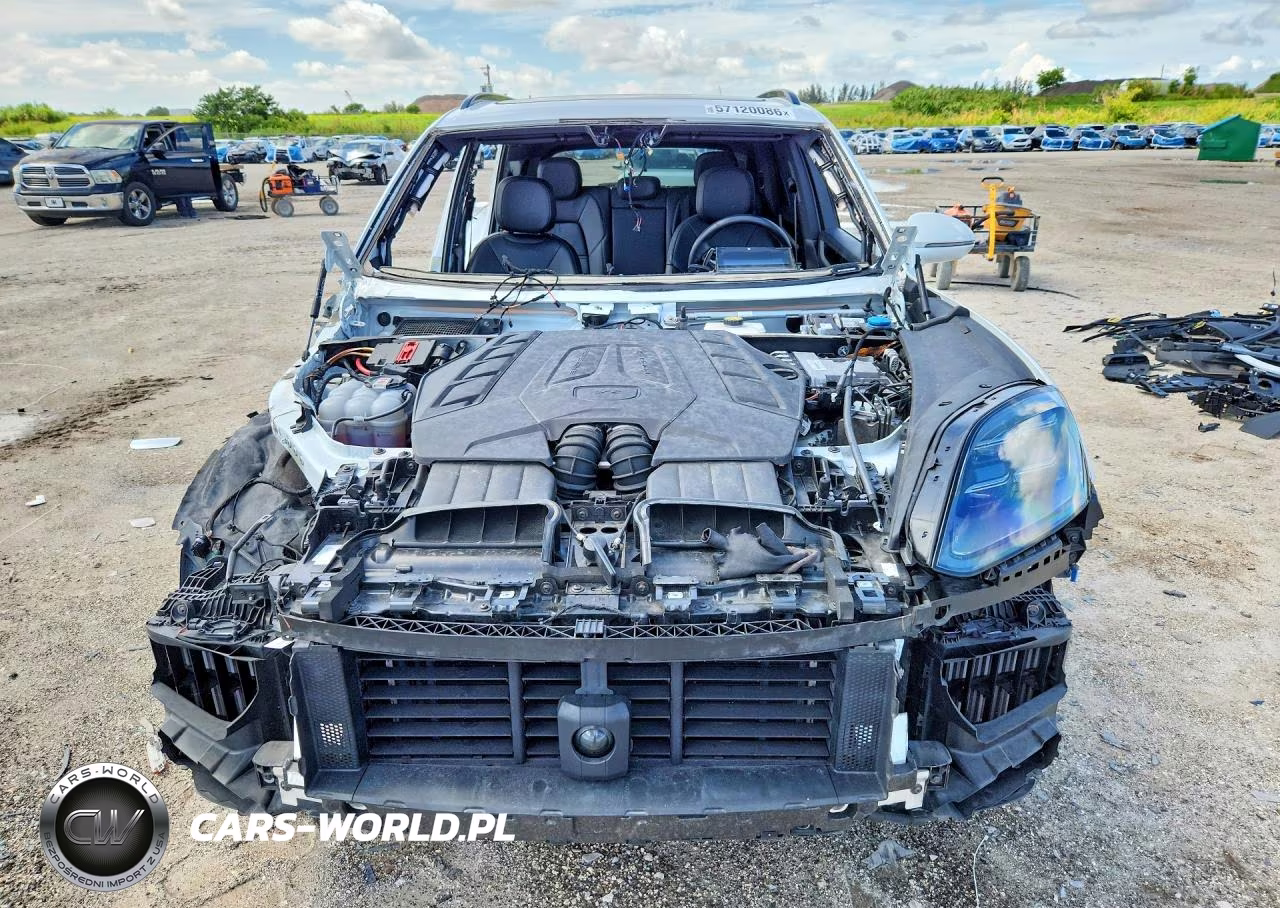 2024 Porsche Cayenne VIN:WP1AL2AYXRDA33796 - 5