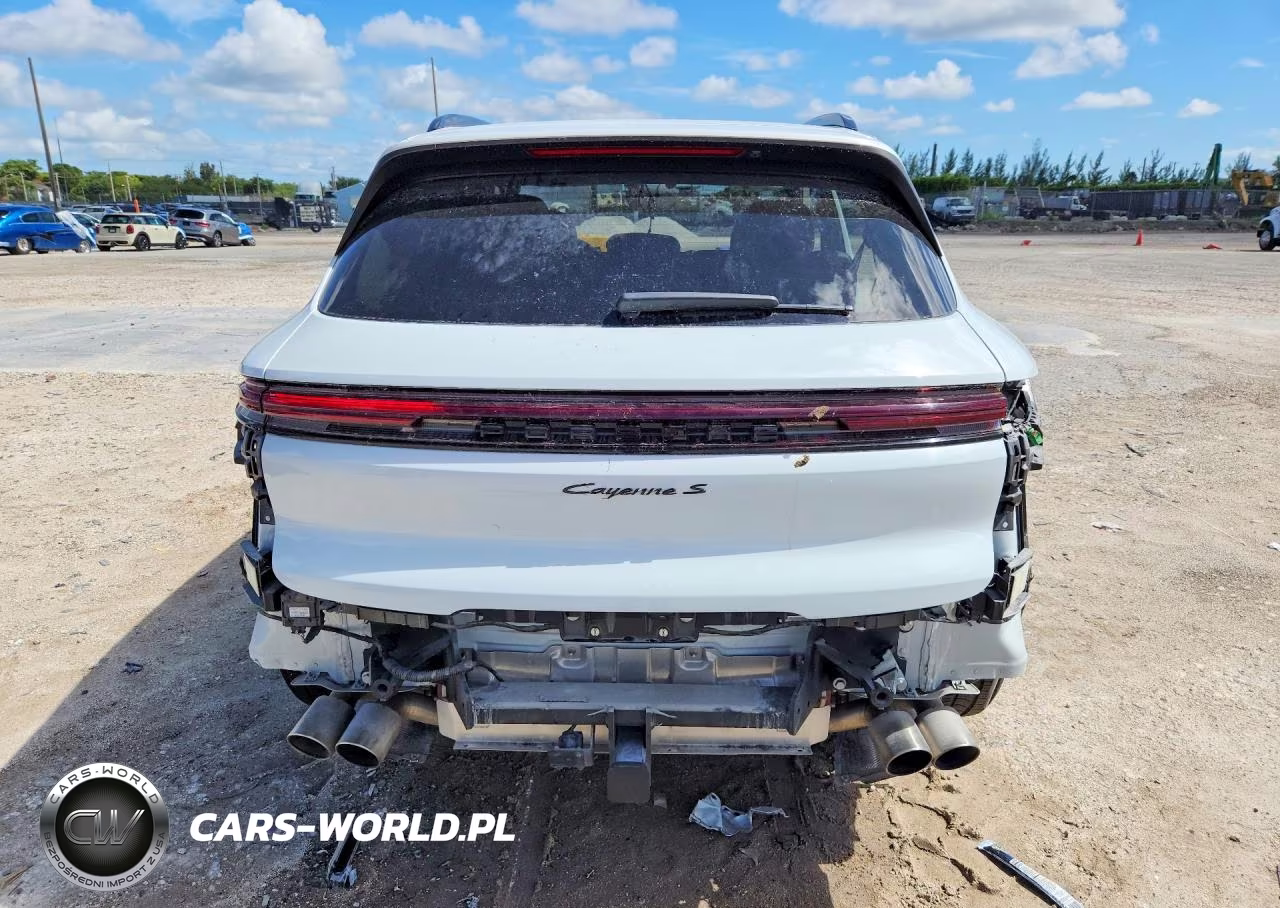 2024 Porsche Cayenne VIN:WP1AL2AYXRDA33796 - 6