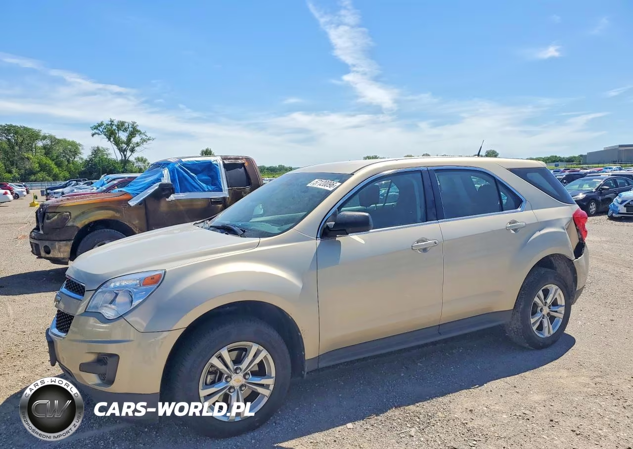 2012 Chevrolet Equinox Ls