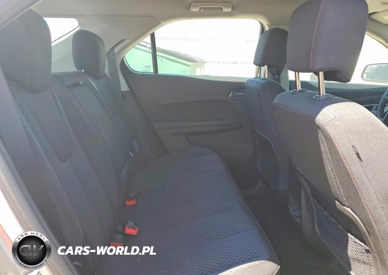 2012 Chevrolet Equinox Ls VIN:2GNALBEK9C1217919 - 11