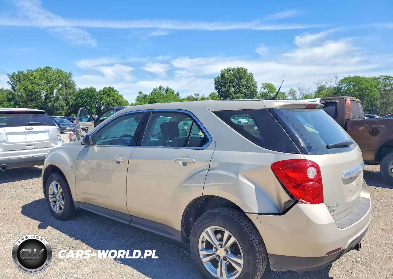 2012 Chevrolet Equinox Ls VIN:2GNALBEK9C1217919 - 2