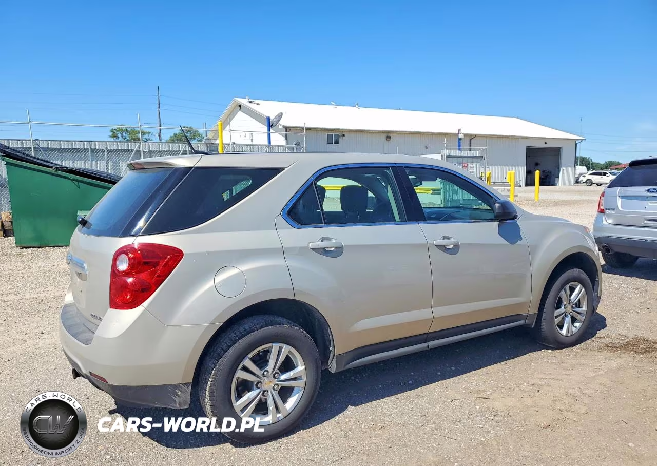 2012 Chevrolet Equinox Ls VIN:2GNALBEK9C1217919 - 3