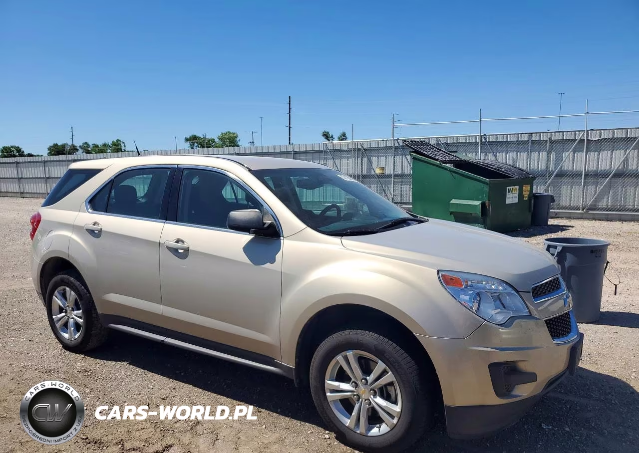 2012 Chevrolet Equinox Ls VIN:2GNALBEK9C1217919 - 4