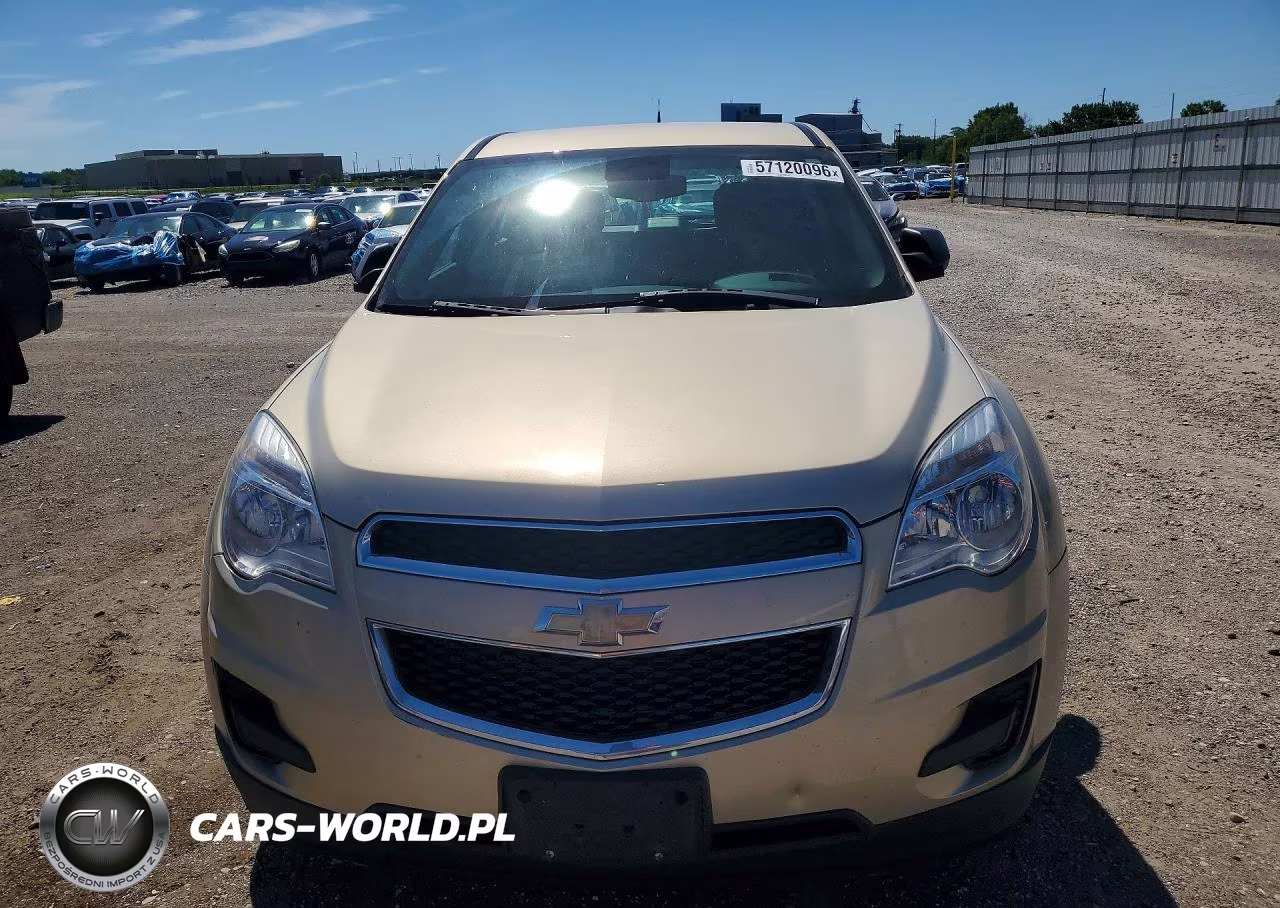2012 Chevrolet Equinox Ls VIN:2GNALBEK9C1217919 - 5