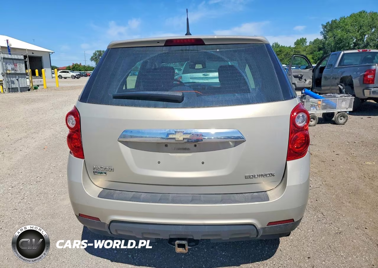 2012 Chevrolet Equinox Ls VIN:2GNALBEK9C1217919 - 6