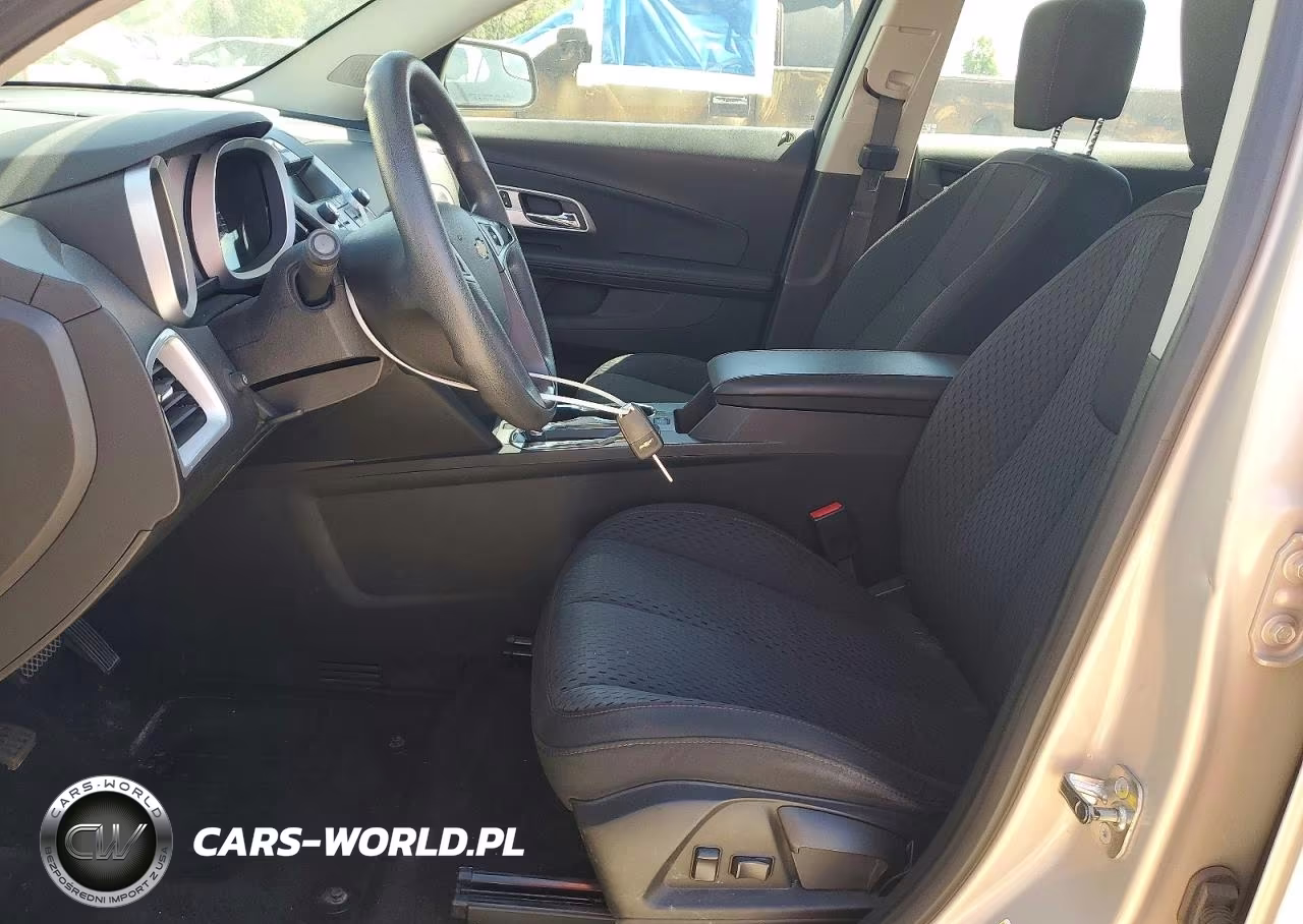 2012 Chevrolet Equinox Ls VIN:2GNALBEK9C1217919 - 7