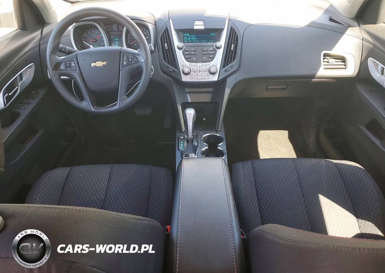 2012 Chevrolet Equinox Ls VIN:2GNALBEK9C1217919 - 8