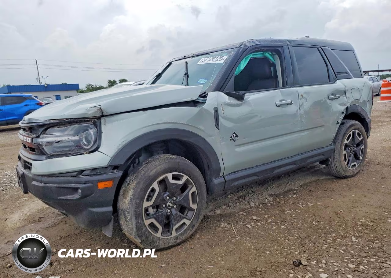 2024 Ford Bronco Sport Outer Banks – zdjęcie 1 z 12