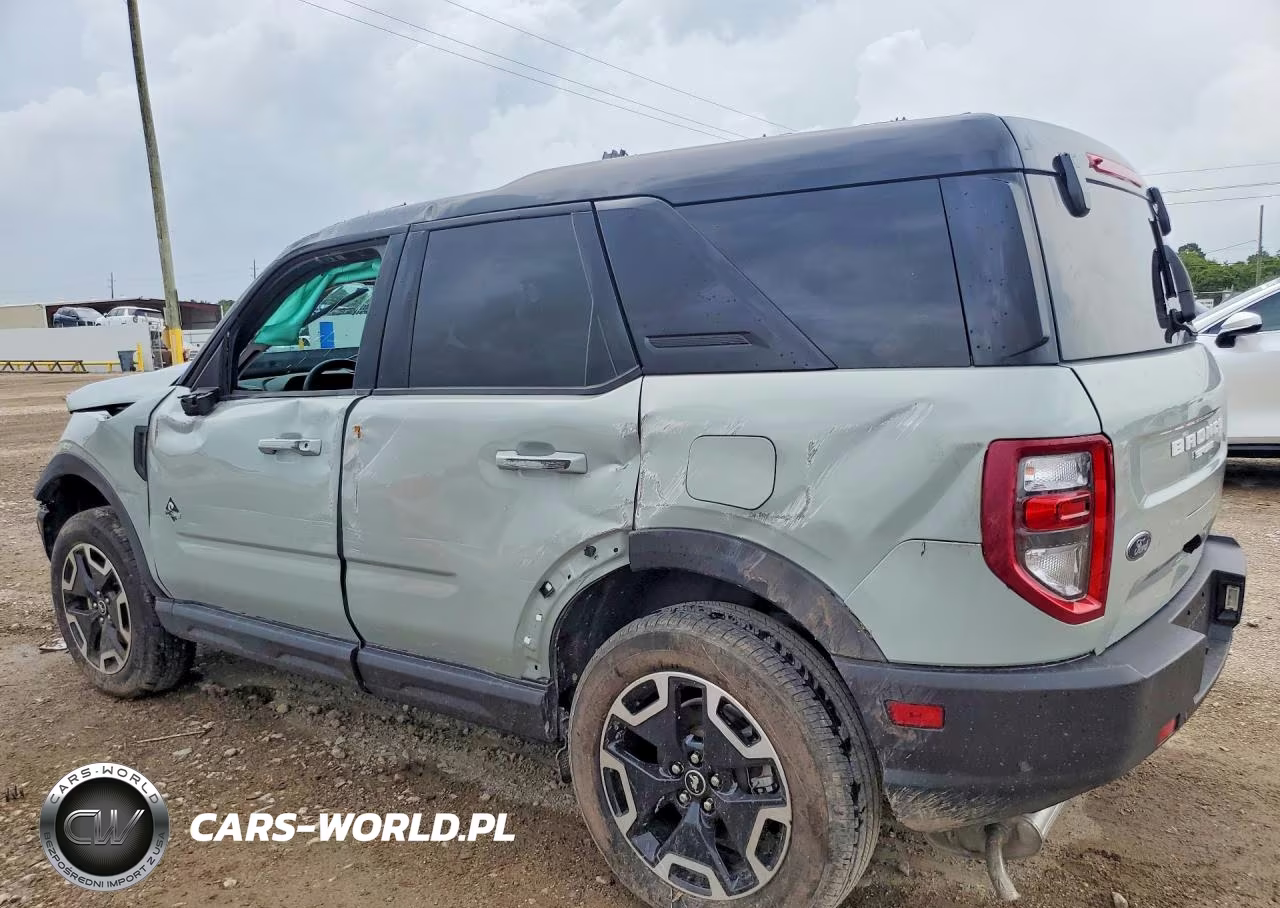 2024 Ford Bronco Sport Outer Banks VIN:3FMCR9C63RRF44668 - 2