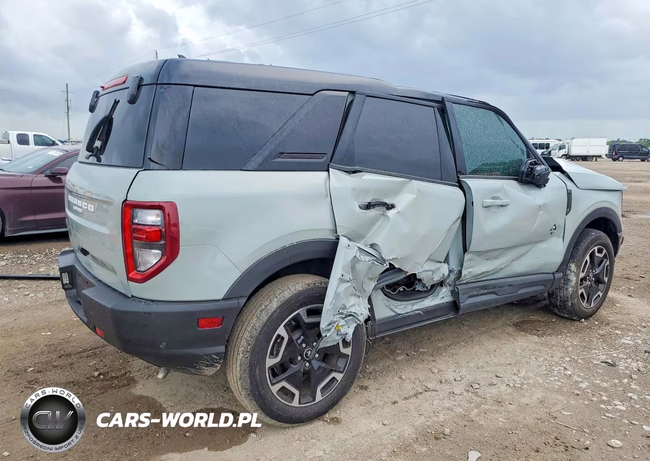 2024 Ford Bronco Sport Outer Banks VIN:3FMCR9C63RRF44668 - 3