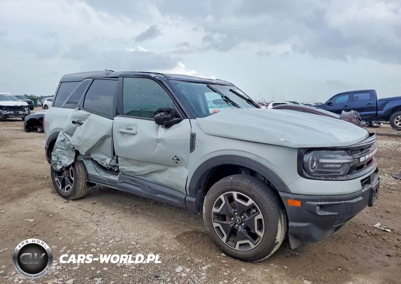 2024 Ford Bronco Sport Outer Banks VIN:3FMCR9C63RRF44668 - 4