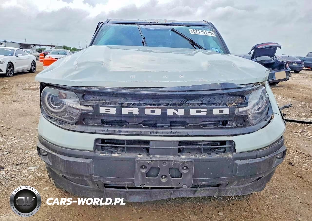 2024 Ford Bronco Sport Outer Banks VIN:3FMCR9C63RRF44668 - 5