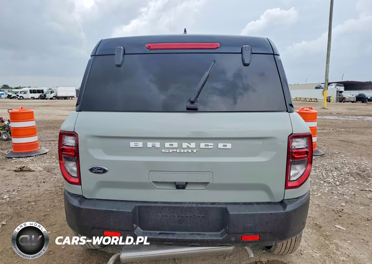 2024 Ford Bronco Sport Outer Banks VIN:3FMCR9C63RRF44668 - 6