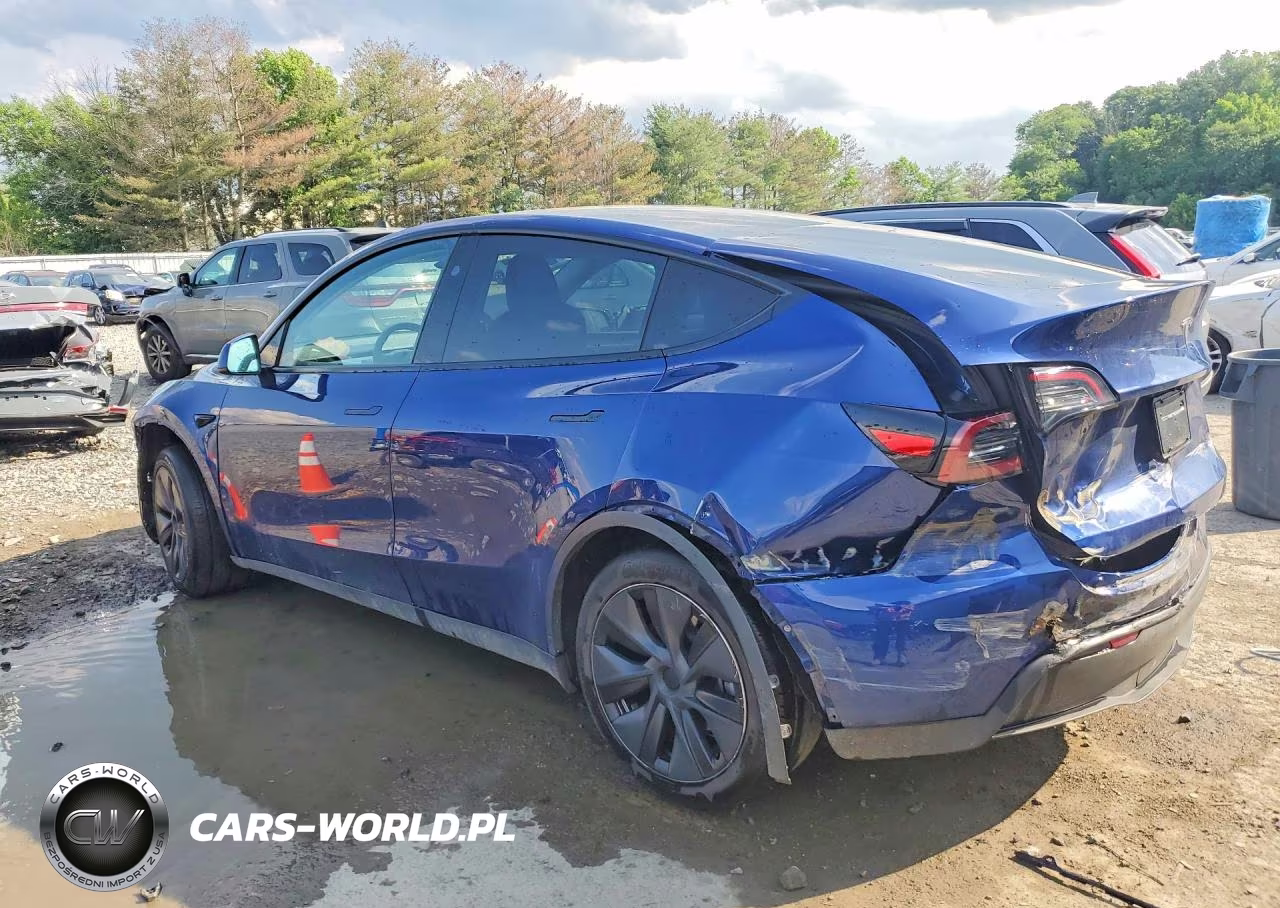 2025 Tesla Model Y VIN:7SAYGDED5SA372763 - 2