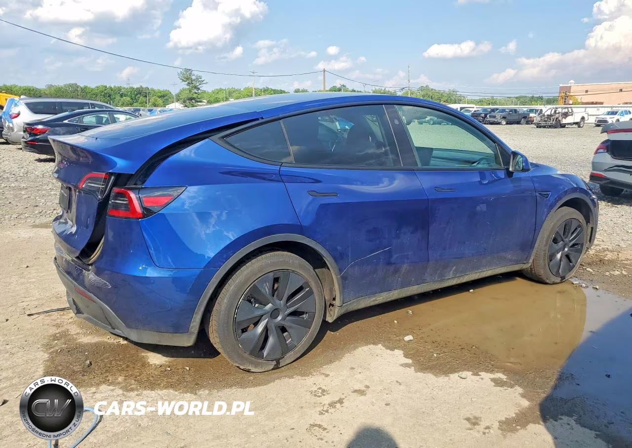 2025 Tesla Model Y VIN:7SAYGDED5SA372763 - 3