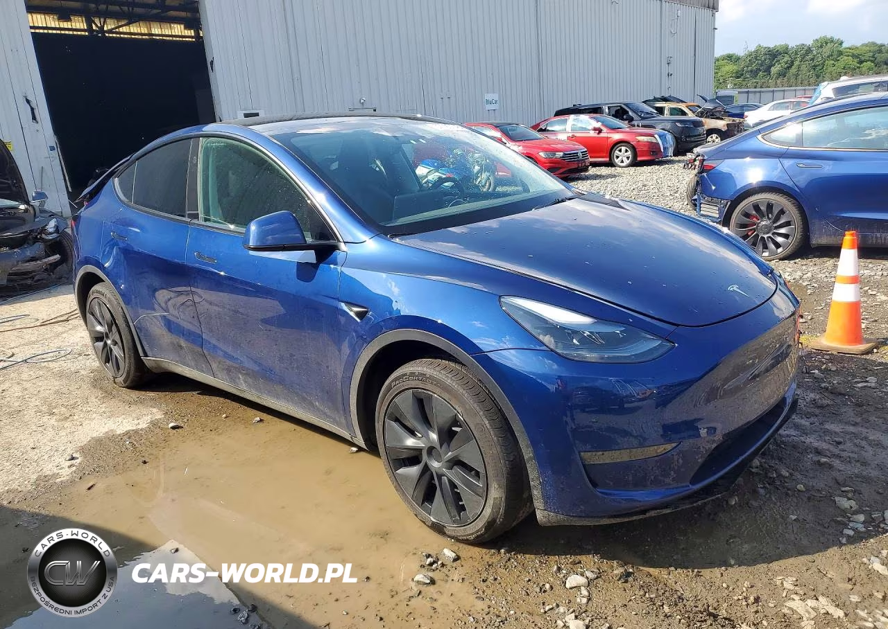 2025 Tesla Model Y VIN:7SAYGDED5SA372763 - 4